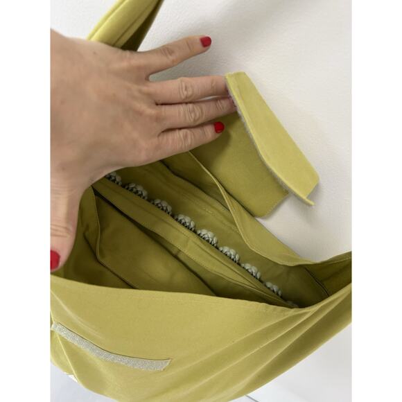 UNMERA Acupressure Mat and Pillow Set Natural Eco Linen & Coconut Fiber Fill - Picture 3 of 5